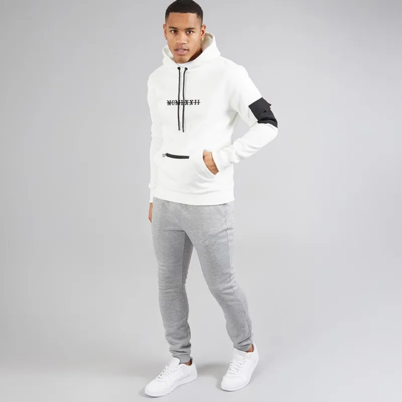 Outlet Herre Willas Joggingbukser Lysegrå Melange Jeans Og Bukser·Joggingbukser|Træningsdragter Og Joggingbukser·Joggingbukser
