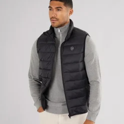 Sale Herre Wilson Veste Sort Jakker Og Frakker·Gilet Vest|Jakker Og Frakker·Jakker Og Frakker