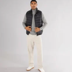 Sale Herre Wilson Veste Sort Jakker Og Frakker·Gilet Vest|Jakker Og Frakker·Jakker Og Frakker