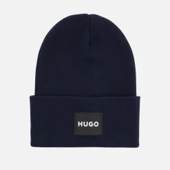 Sale Herre Xevon hue Navy Mænd Handsker, Hatte Og Tørklæder
