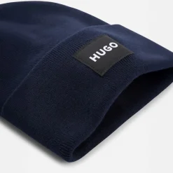 Sale Herre Xevon hue Navy Mænd Handsker, Hatte Og Tørklæder