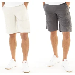 Outlet Herre Zeus Cargo Shorts Topak Asphalt/Måneskin Multipakker·Shorts|Shorts Og Badetøj·Cargo