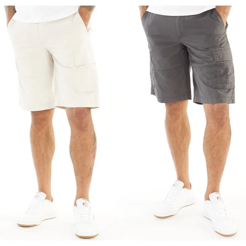 Outlet Herre Zeus Cargo Shorts Topak Asphalt/Måneskin Multipakker·Shorts|Shorts Og Badetøj·Cargo