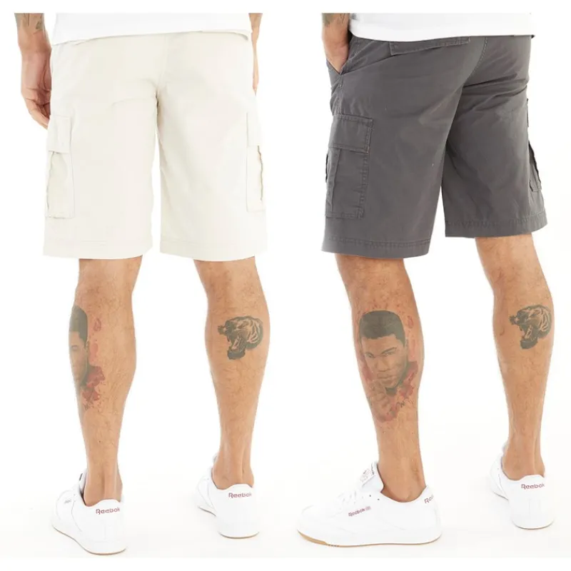 Outlet Herre Zeus Cargo Shorts Topak Asphalt/Måneskin Multipakker·Shorts|Shorts Og Badetøj·Cargo