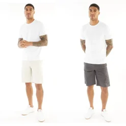 Outlet Herre Zeus Cargo Shorts Topak Asphalt/Måneskin Multipakker·Shorts|Shorts Og Badetøj·Cargo