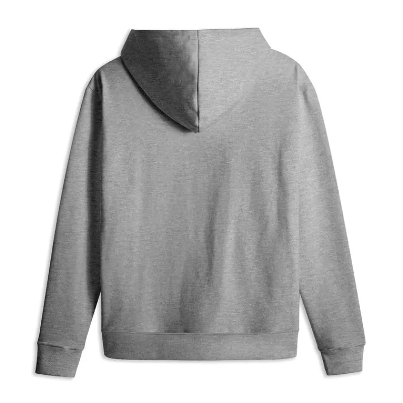 Hot Hættetrøje Grå Melange Dame Hættetrøjer Og Sweatshirts·Hættetrøjer|Hættetrøjer Og Sweatshirts·Hættetrøjer