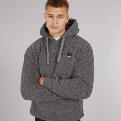 Online Hættetrøje i Charcoal til Herre Jerry Hættetrøjer Og Sweatshirts·Hættetrøjer