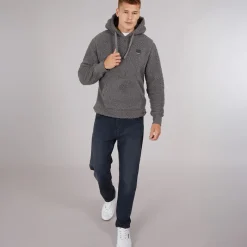 Online Hættetrøje i Charcoal til Herre Jerry Hættetrøjer Og Sweatshirts·Hættetrøjer