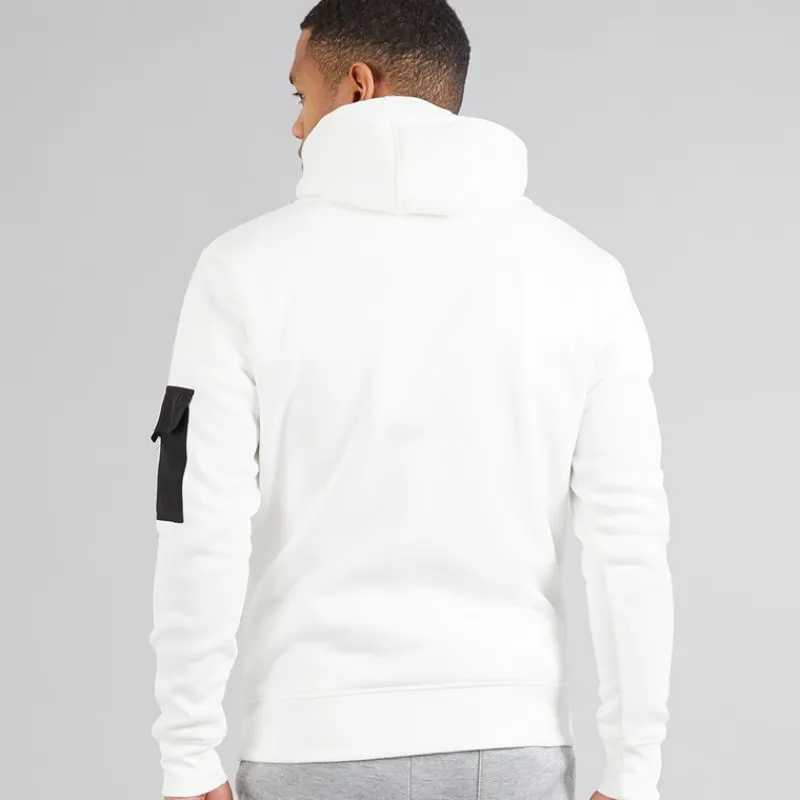 Clearance Hættetrøje i cremefarvet til herre Hættetrøjer Og Sweatshirts·Hættetrøjer