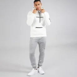 Clearance Hættetrøje i cremefarvet til herre Hættetrøjer Og Sweatshirts·Hættetrøjer