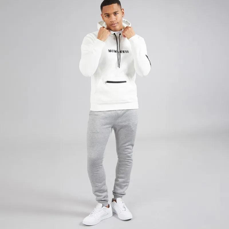 Clearance Hættetrøje i cremefarvet til herre Hættetrøjer Og Sweatshirts·Hættetrøjer