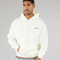 Hot Hættetrøje i Ecru til herre Hættetrøjer Og Sweatshirts·Hættetrøjer