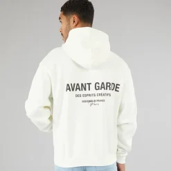 Hot Hættetrøje i Ecru til herre Hættetrøjer Og Sweatshirts·Hættetrøjer