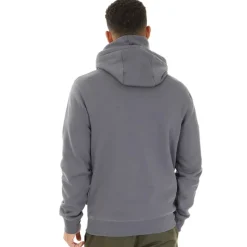 Hættetrøje i Stålgrå til Mænd Hættetrøjer Og Sweatshirts·Hættetrøjer
