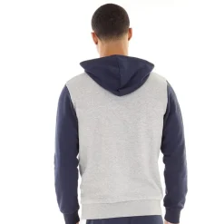 Best Hættetrøje med logo i blokke Mørkeblå Blazer Hættetrøjer Og Sweatshirts·Hættetrøjer
