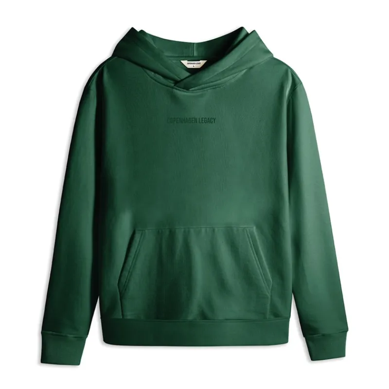 Outlet Hættetrøjer Grøn Dame Hættetrøjer Og Sweatshirts·Hættetrøjer|Hættetrøjer Og Sweatshirts·Hættetrøjer