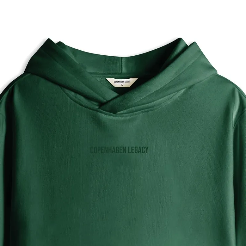 Outlet Hættetrøjer Grøn Dame Hættetrøjer Og Sweatshirts·Hættetrøjer|Hættetrøjer Og Sweatshirts·Hættetrøjer