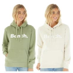 Online Hættetrøjer til kvinder Leane 2-pak Blød Khaki/Sten Grå Dame Hættetrøjer Og Sweatshirts·Hættetrøjer