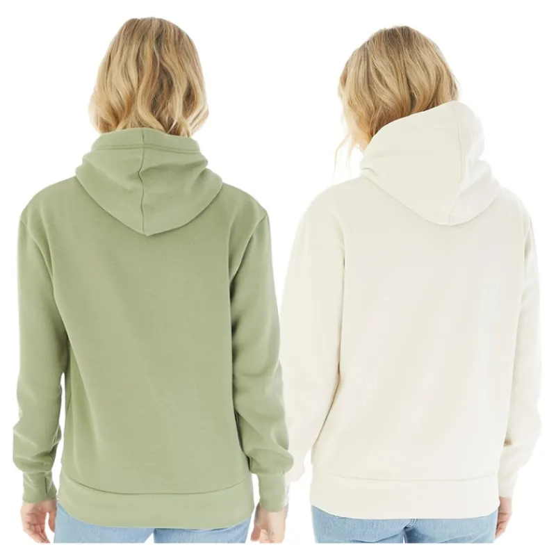 Online Hættetrøjer til kvinder Leane 2-pak Blød Khaki/Sten Grå Dame Hættetrøjer Og Sweatshirts·Hættetrøjer