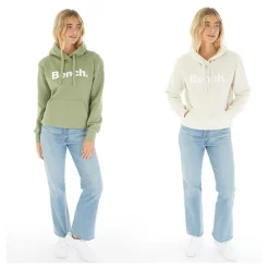 Online Hættetrøjer til kvinder Leane 2-pak Blød Khaki/Sten Grå Dame Hættetrøjer Og Sweatshirts·Hættetrøjer