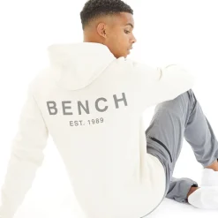 Discount Hættetrøje til Herre Mobbley Ecru Hættetrøjer Og Sweatshirts·Hættetrøjer