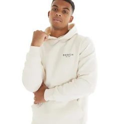 Discount Hættetrøje til Herre Mobbley Ecru Hættetrøjer Og Sweatshirts·Hættetrøjer