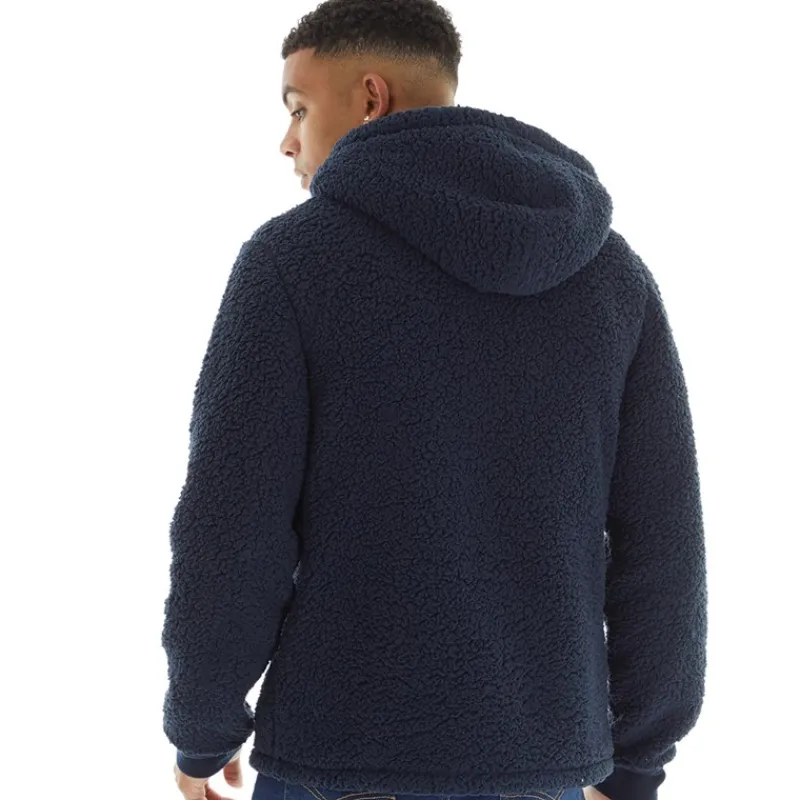 Hættetrøje til Herre Tommy Marineblå Hættetrøjer Og Sweatshirts·Hættetrøjer