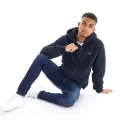 Hættetrøje til Herre Tommy Marineblå Hættetrøjer Og Sweatshirts·Hættetrøjer
