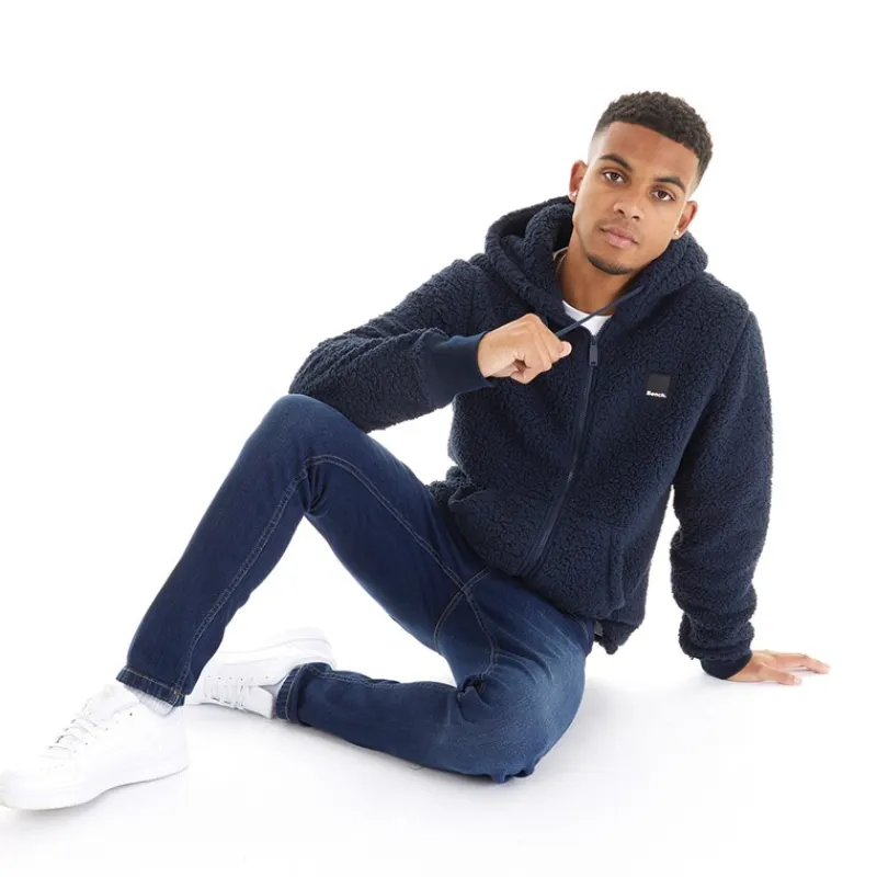 Hættetrøje til Herre Tommy Marineblå Hættetrøjer Og Sweatshirts·Hættetrøjer