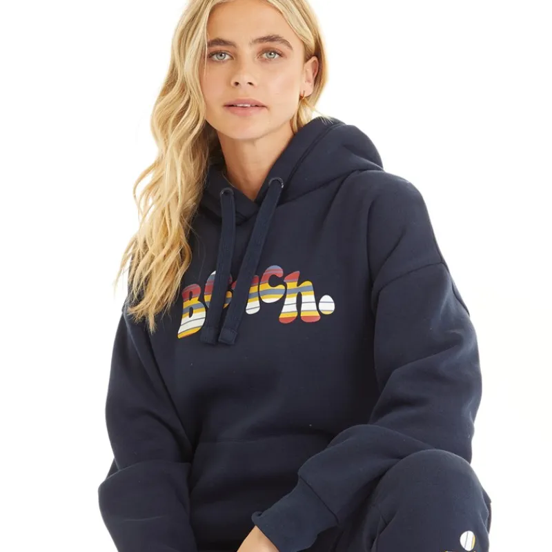 Hot Hættetrøje til kvinder Farrih Blå Dame Hættetrøjer Og Sweatshirts·Hættetrøjer