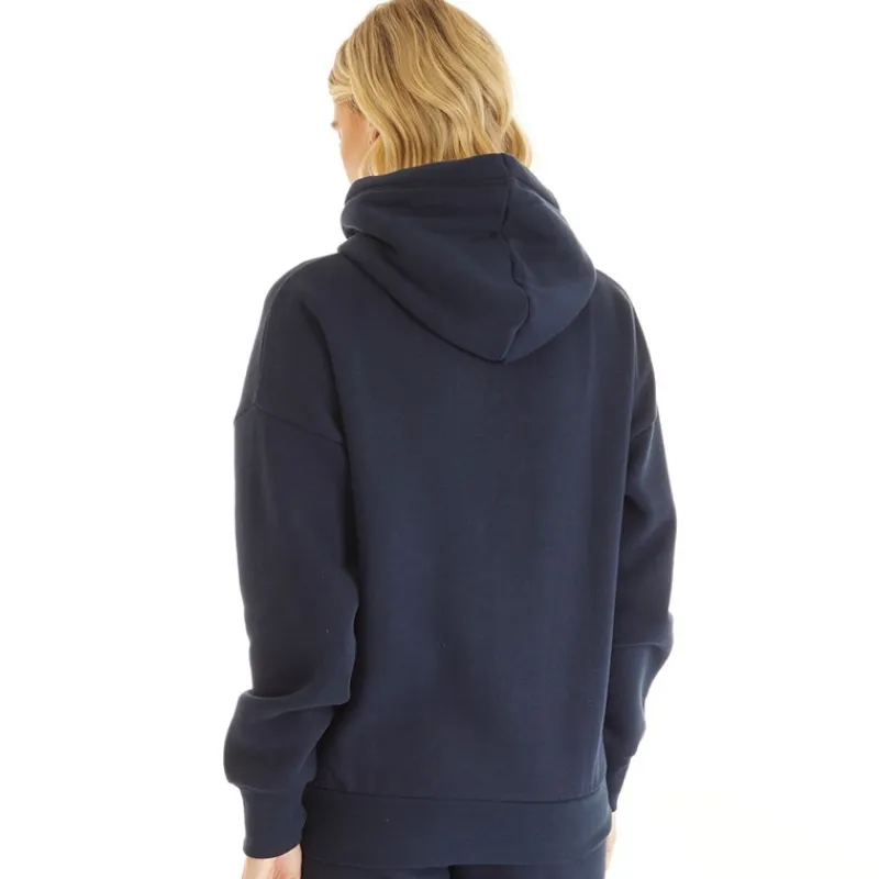 Hot Hættetrøje til kvinder Farrih Blå Dame Hættetrøjer Og Sweatshirts·Hættetrøjer