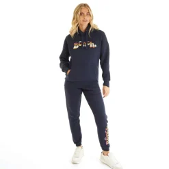 Hot Hættetrøje til kvinder Farrih Blå Dame Hættetrøjer Og Sweatshirts·Hættetrøjer