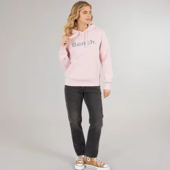 Online Hættetrøje til kvinder Lyserød Dame Hættetrøjer Og Sweatshirts·Hættetrøjer