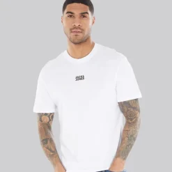 Outlet T-shirt til Herre Klassisk T-Shirts, Poloer Og Skjorter·T-Shirts Og Undertrøjer