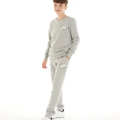 Discount JACK AND JONES Drenge Luca Træningsdragt Alloy Træningsdragter