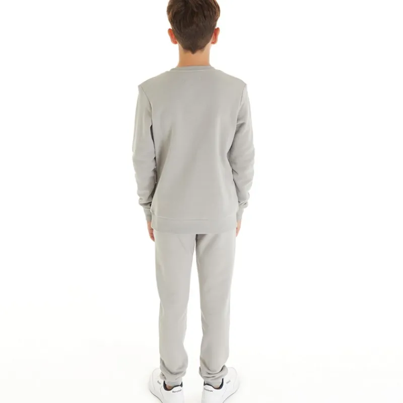 Discount JACK AND JONES Drenge Luca Træningsdragt Alloy Træningsdragter