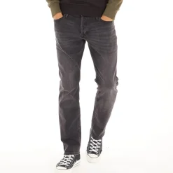 New JACK AND JONES Herre Glenn Sq354 Slim Jeans Vasket Sort Jeans Og Bukser·Slim Jeans|Jeans Og Bukser·Jeans
