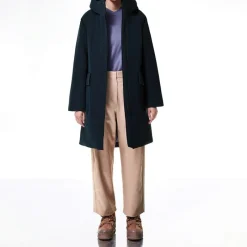New Jakke i twill til kvinder Allyson Shammy Indigo Noir Dame Jakker Og Frakker·Jakker Og Frakker