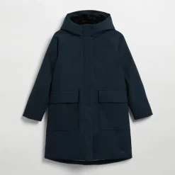New Jakke i twill til kvinder Allyson Shammy Indigo Noir Dame Jakker Og Frakker·Jakker Og Frakker
