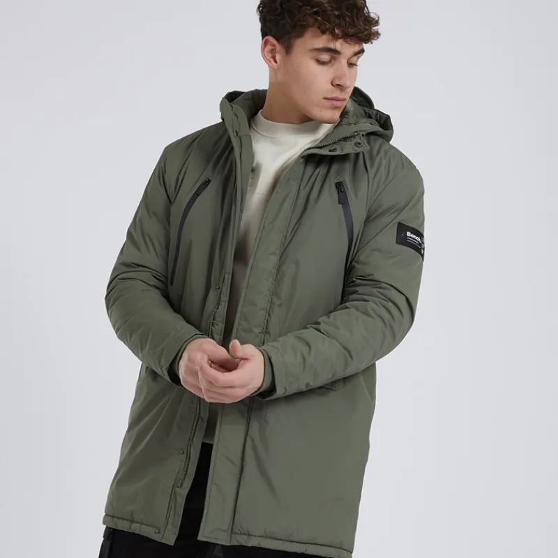 Jakke til Herre Ben Guthrie Khaki Jakker Og Frakker·Lette Jakker|Jakker Og Frakker·Jakker Og Frakker