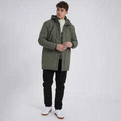 Jakke til Herre Ben Guthrie Khaki Jakker Og Frakker·Lette Jakker|Jakker Og Frakker·Jakker Og Frakker
