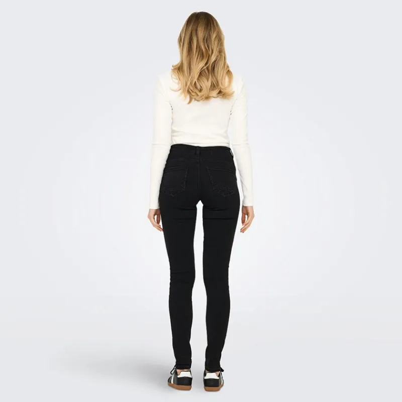 Best Jeans til kvinder Rina Mid Rise Push Up Dame Jeans, Bukser Og Leggings·Jeans
