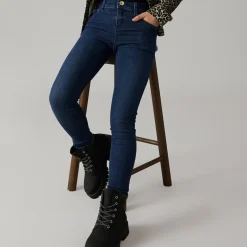 Online Jeans til Piger Polly Dnmtasi Mellemblå Denim Jeans & Bukser