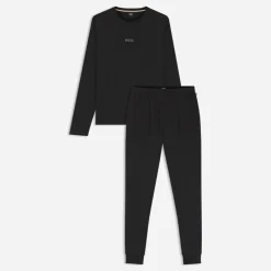 Clearance Julepyjamas Sæt Sort Undertøj, Sokker Og Nattøj·Nattøj