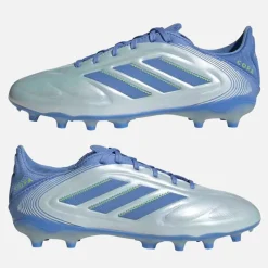 Discount Junior Copa Pure 3 Elite Celestial Victory Pakke FG/MG Fast/Multi Bund Fodboldstøvler Halo Blue/Blue Fusion/Lucid Lemon Fodboldstøvler|Fodboldstøvler