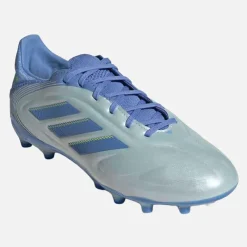 Discount Junior Copa Pure 3 Elite Celestial Victory Pakke FG/​MG Fast/​Multi Bund Fodboldstøvler Halo Blue/​Blue Fusion/​Lucid Lemon Fodboldstøvler|Fodboldstøvler