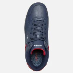 Discount Junior Dereck Hi Top Sneakers Marine Rød 0290 Sneakers|Sneakers