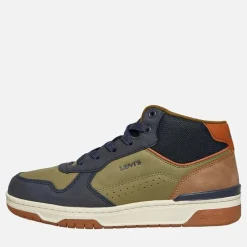 Clearance Junior Dereck Sneakers Navy /​ Khaki 1691 Sneakers|Sneakers