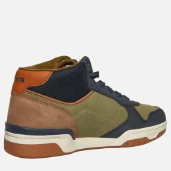 Clearance Junior Dereck Sneakers Navy /​ Khaki 1691 Sneakers|Sneakers