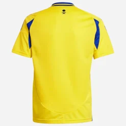 Outlet Junior Drenge ANFC Al-Nassr 24/​25 Hjemme Trøje Impact Yellow/​Royal Blue Tøj|T-Shirts Og Undertrøjer